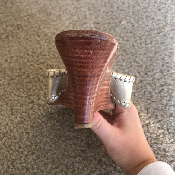 Vintage Rare Jack Rogers Wedges - Picture 7 of 7